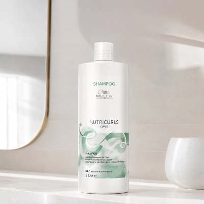 Produto: Kit Wella Professionals NutriCurls Cachos em Equilíbrio 4 Produtos