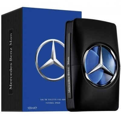 Produto: Perfume Masculino Mercedes Benz Man Eau De Toilette 100ml