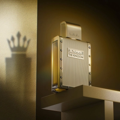 Produto: Perfume The Kingdom Man Eau De Parfum Masculino Lattafa 100ml