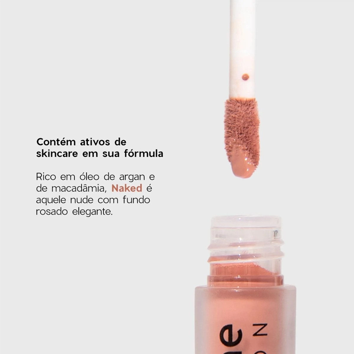 Produto: Kit Océane Edition Batom Color My Lips Naked Nude Lápis Labial Frappucino