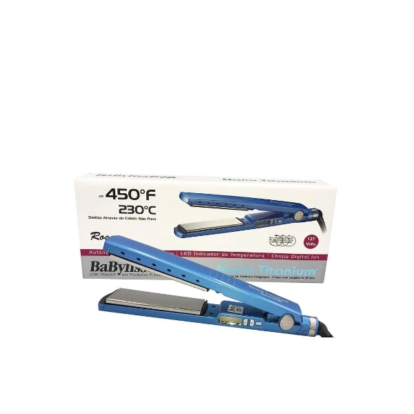 Produto: Babyliss Pro Nano Titanium Prancha
