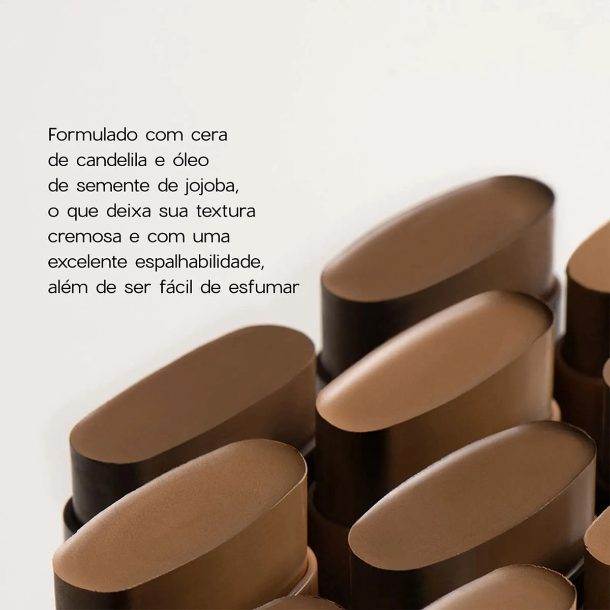 Produto: Contorno em Bastão Limited Marrom Médio Océane 14g