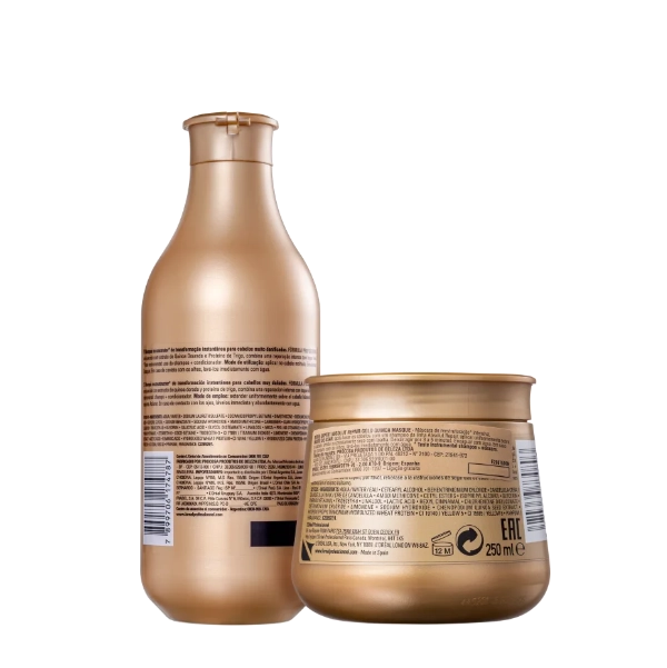 Produto: Kit Shampoo 300ml e Máscara 250g L'Oréal Professionnel Serie Expert Absolut Repair