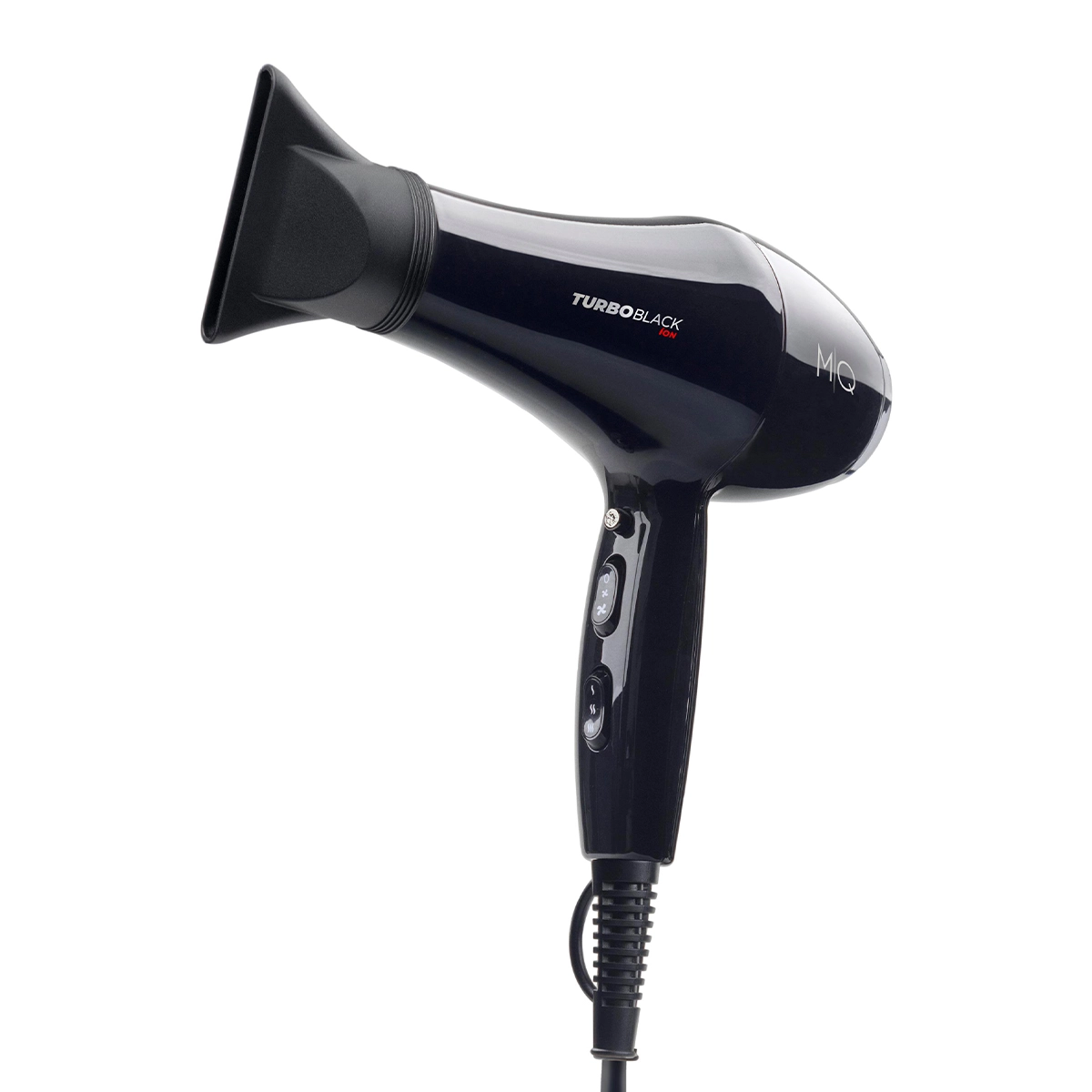 Secador de Cabelo Turbo Black Ion 2500W 220V Mq Professional Produto Secador de Cabelo Turbo Black Ion 2500W 220V Mq Professional