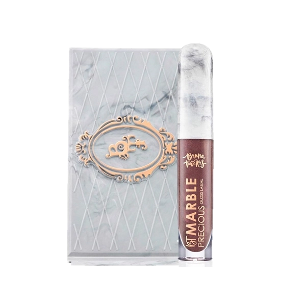 Produto: BT Marble Kit Paleta Smokey Eyes e Precious Gloss Gemnstone Bruna Tavares 2 Produtos