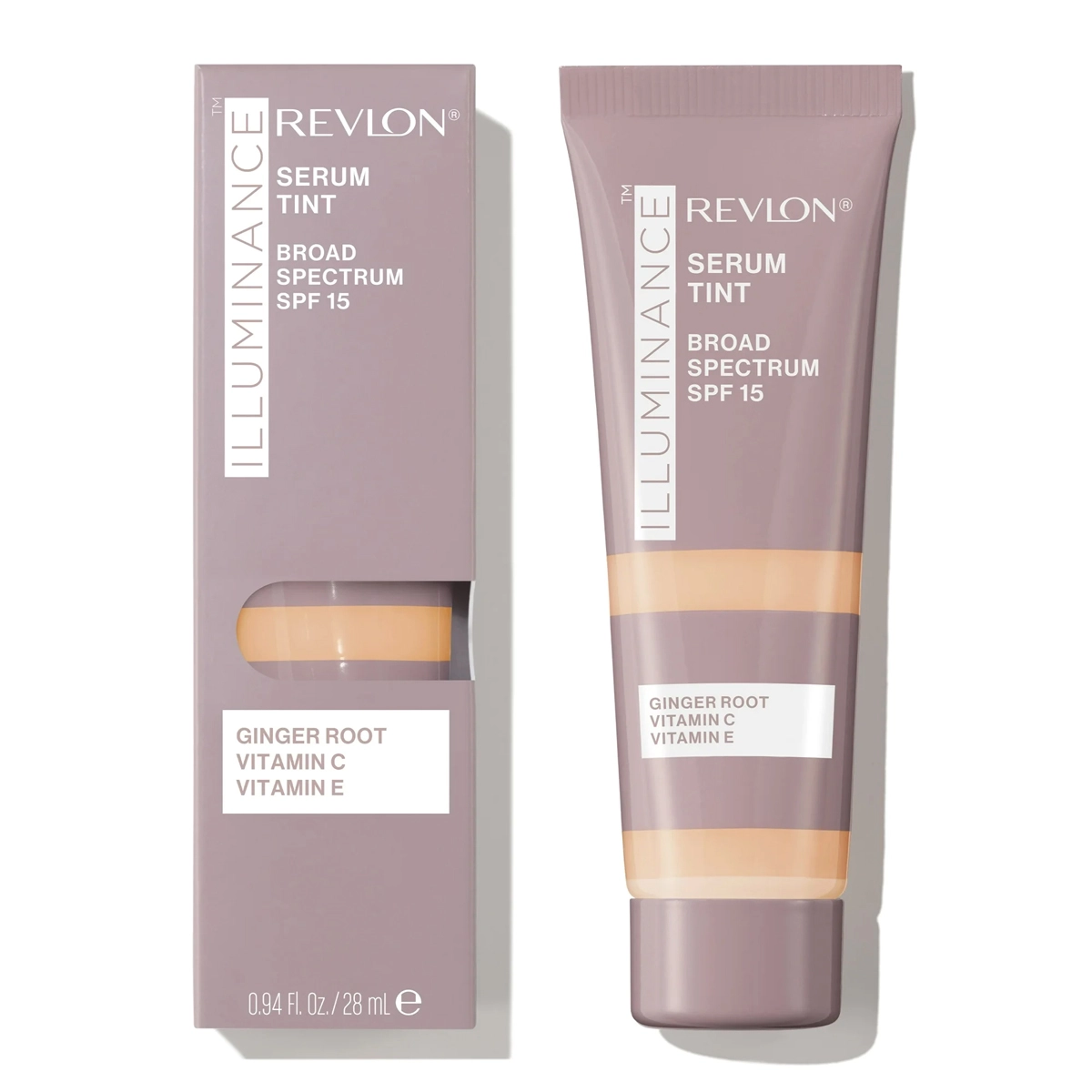 Produto: Sérum Facial Illuminance Tint FPS 15 Buff Beige Revlon Professional 28ml