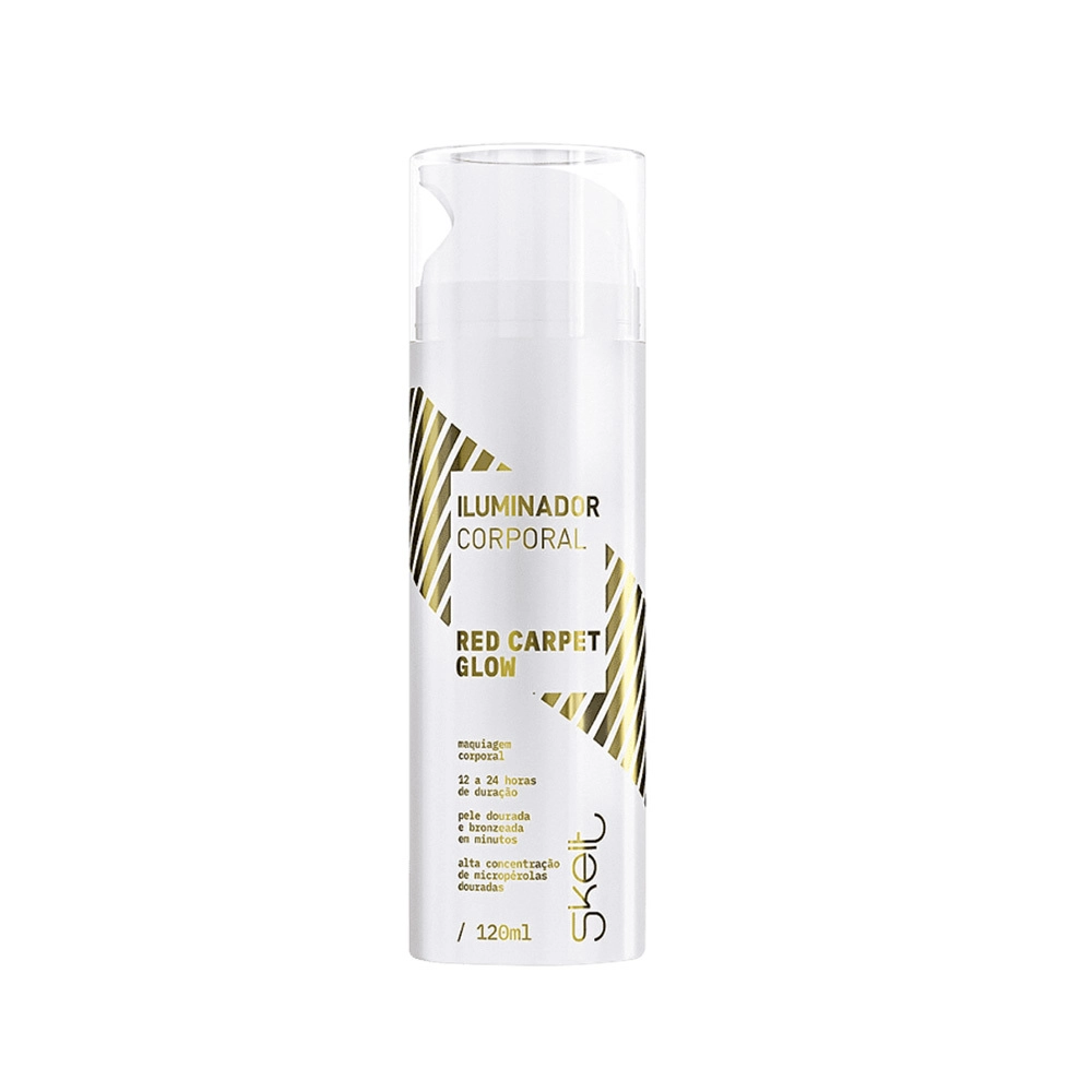 Produto: Kit Skelt Red Carpet Glow Shower Mitt Instantâneo (3 produtos)