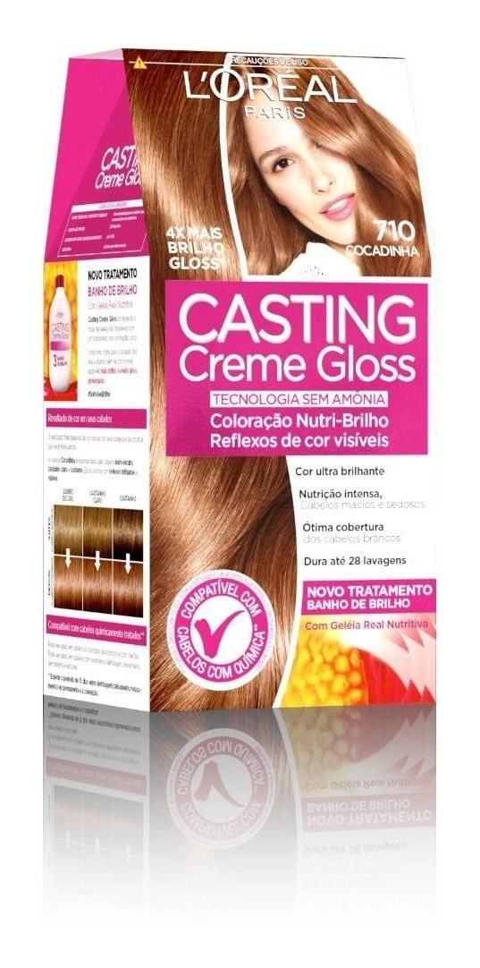 Produto: Tonalizante Casting  710 Cocadinha