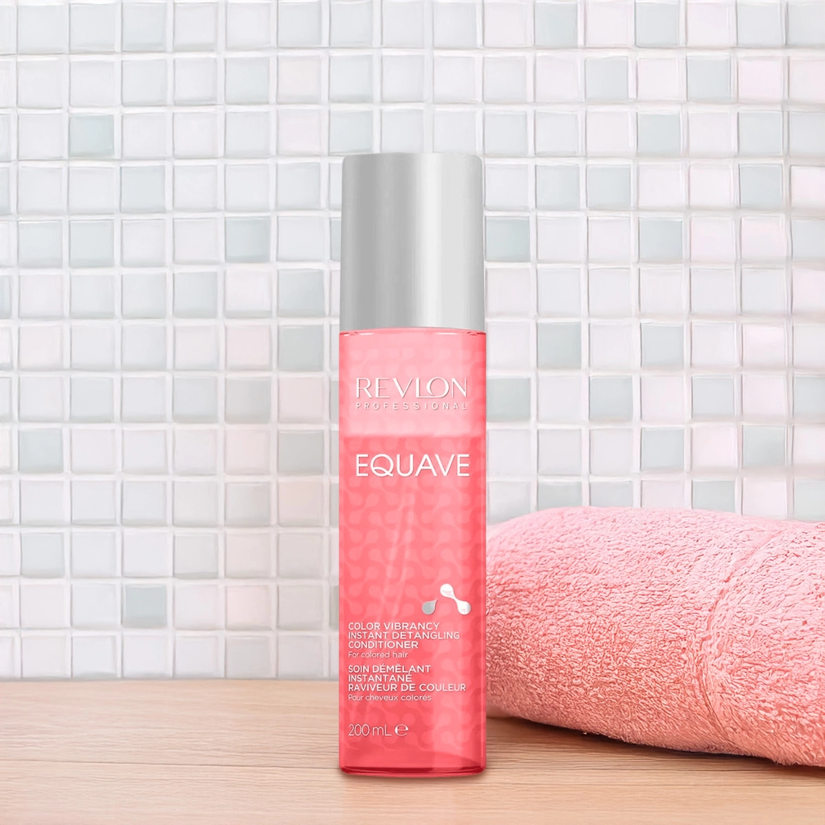 Produto: Condicionador Bifásico Equave Color Vibrancy Revlon Professional 200ml