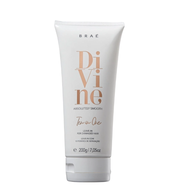 Produto: Kit Braé Divine Anti-Frizz Shampoo 1L Condicionador 1L e Leave-in 200g