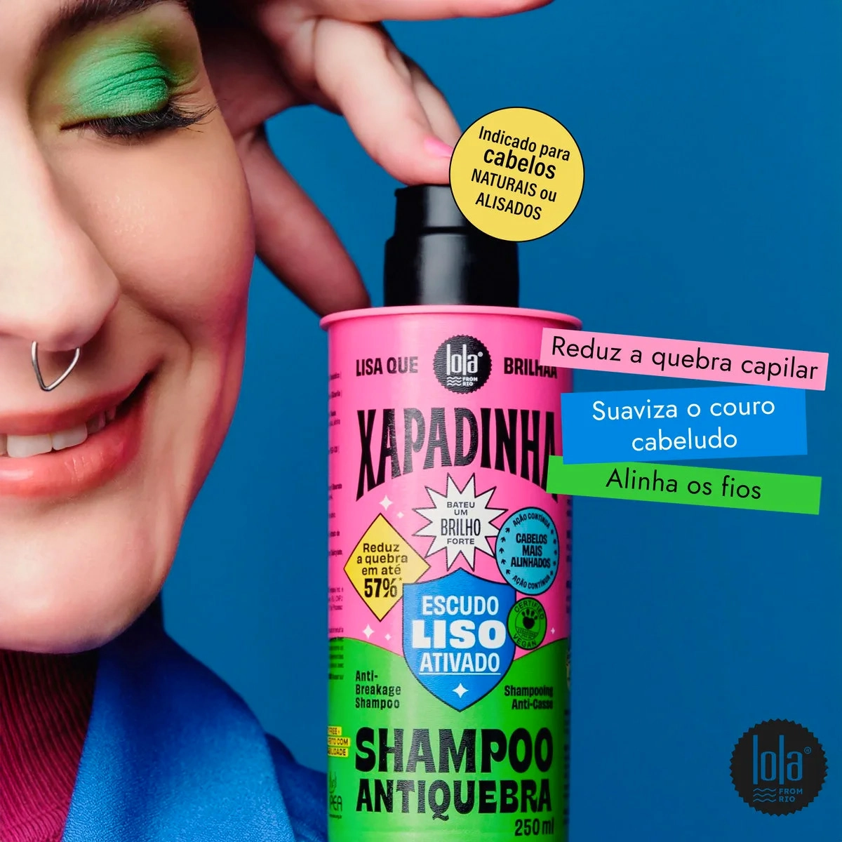 Produto: Kit Lola From Rio Xapadinha Shampoo Máscara (2 produtos)