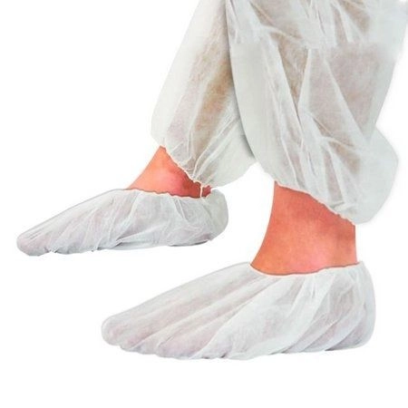 Produto: Sapatilha TNT Propé Modelo Touca Branca c/ 100 Unidades