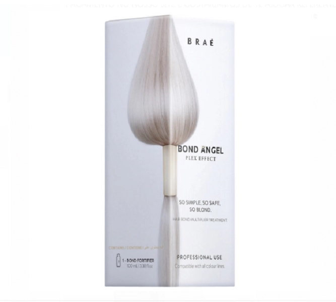 Produto: Braé Bond Angel Matizador Shampoo 250ml e Plex Efect 100ml