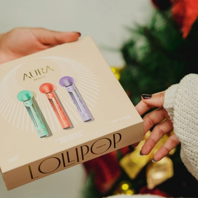 Kit Body Splash Lollipop Scents Aura Beauty 3 Unidades de 10ml Produto Kit Body Splash Lollipop Scents Aura Beauty 3 Unidades de 10ml