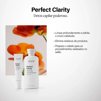 Produto Shampoo Perfect Clarity Keune Hair Cosmetics 1 Litro