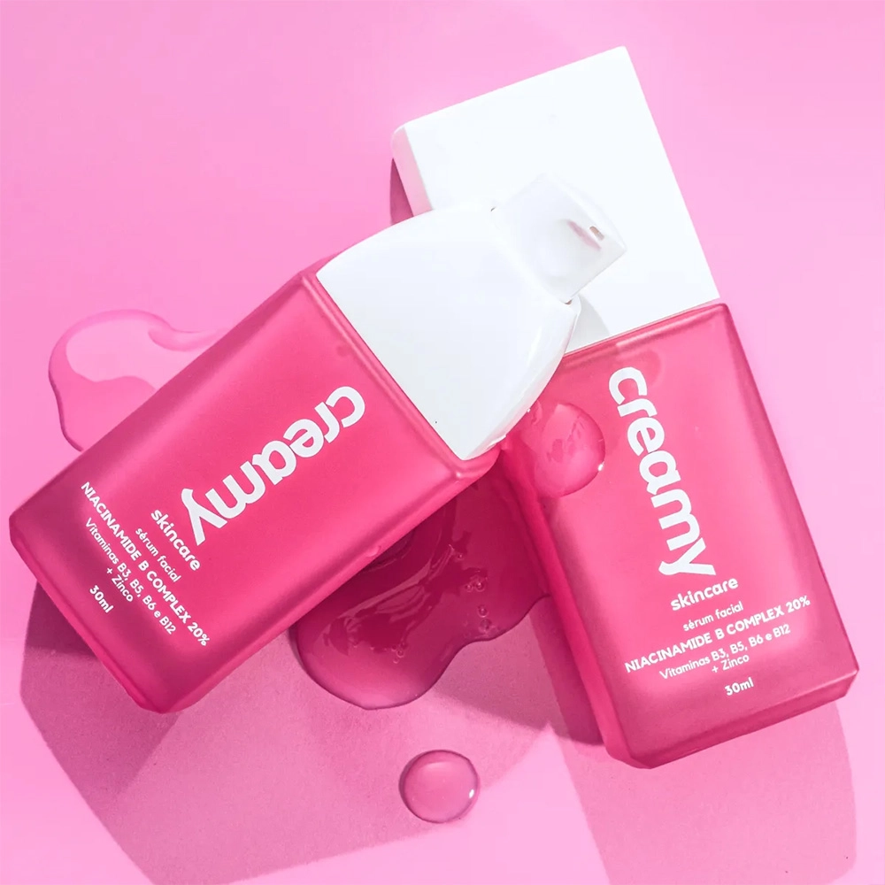 Produto: Kit Creamy B Complex Calming Limpeza Gel ( 3 produtos)
