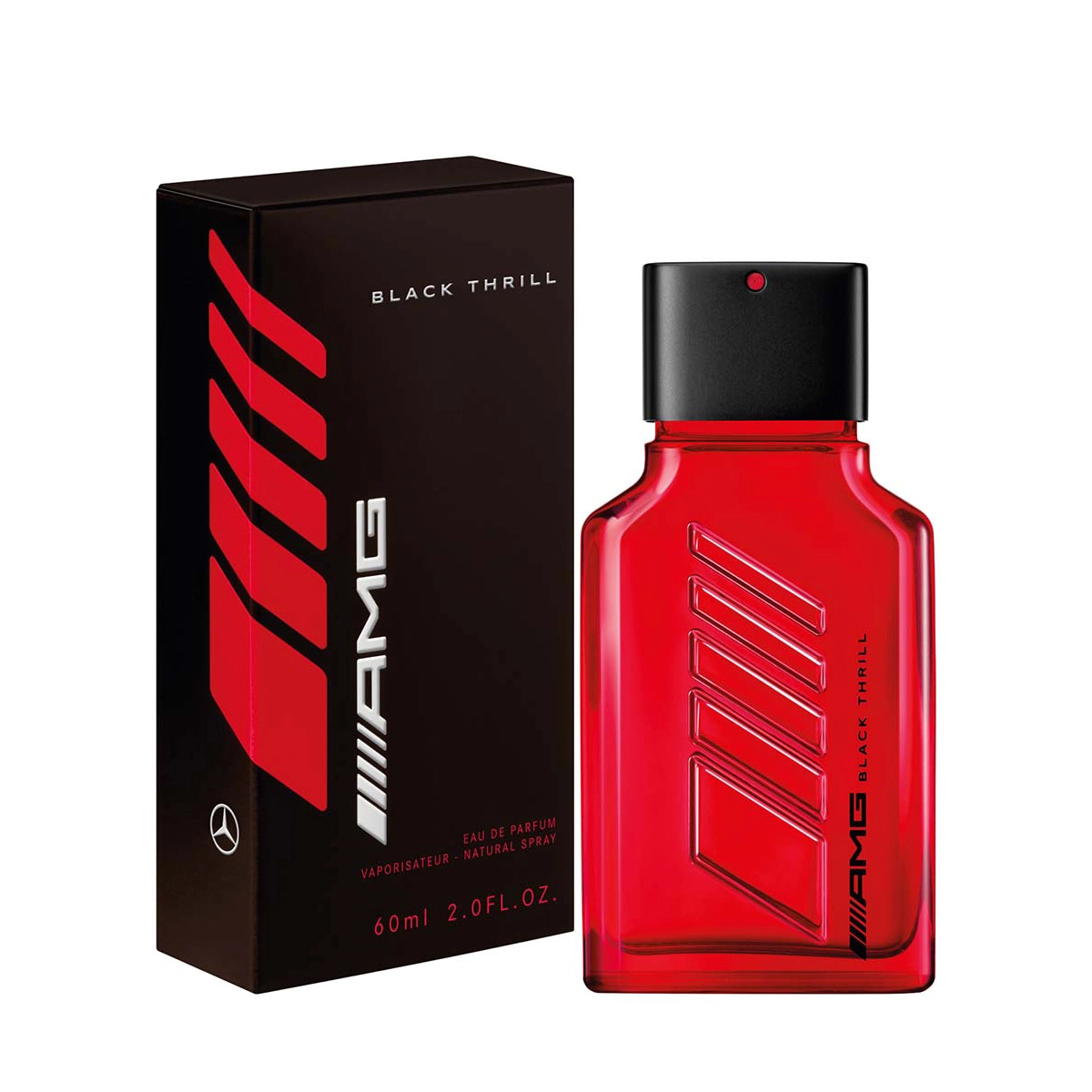 Produto: Perfume Masculino Mercedes-Benz AMG Black Thrill Eau De Parfum 60ml