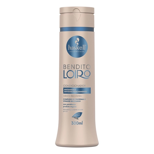 Produto: Kit Duo Shampoo e Condicionador Haskell Bendito Loiro 300ml