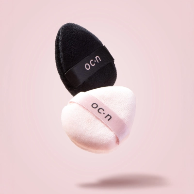 Esponja de Maquiagem Mini Powder Puff Océane Edition Preto Produto Esponja de Maquiagem Mini Powder Puff Océane Edition Preto