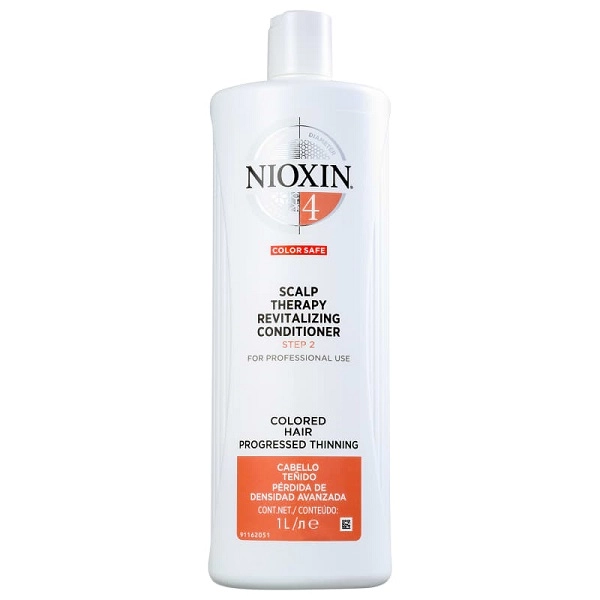 Produto: Nioxin Sistema 4 - Condicionador Contra Afinamento Capilar 1L