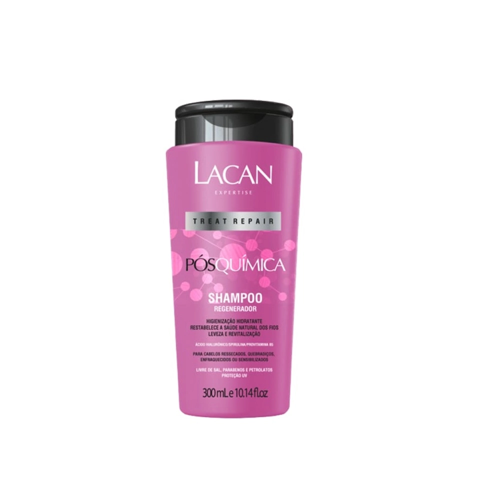 Produto: Kit Lacan Regenerador Pos Quimica Reparador Antiage (5 Produtos)