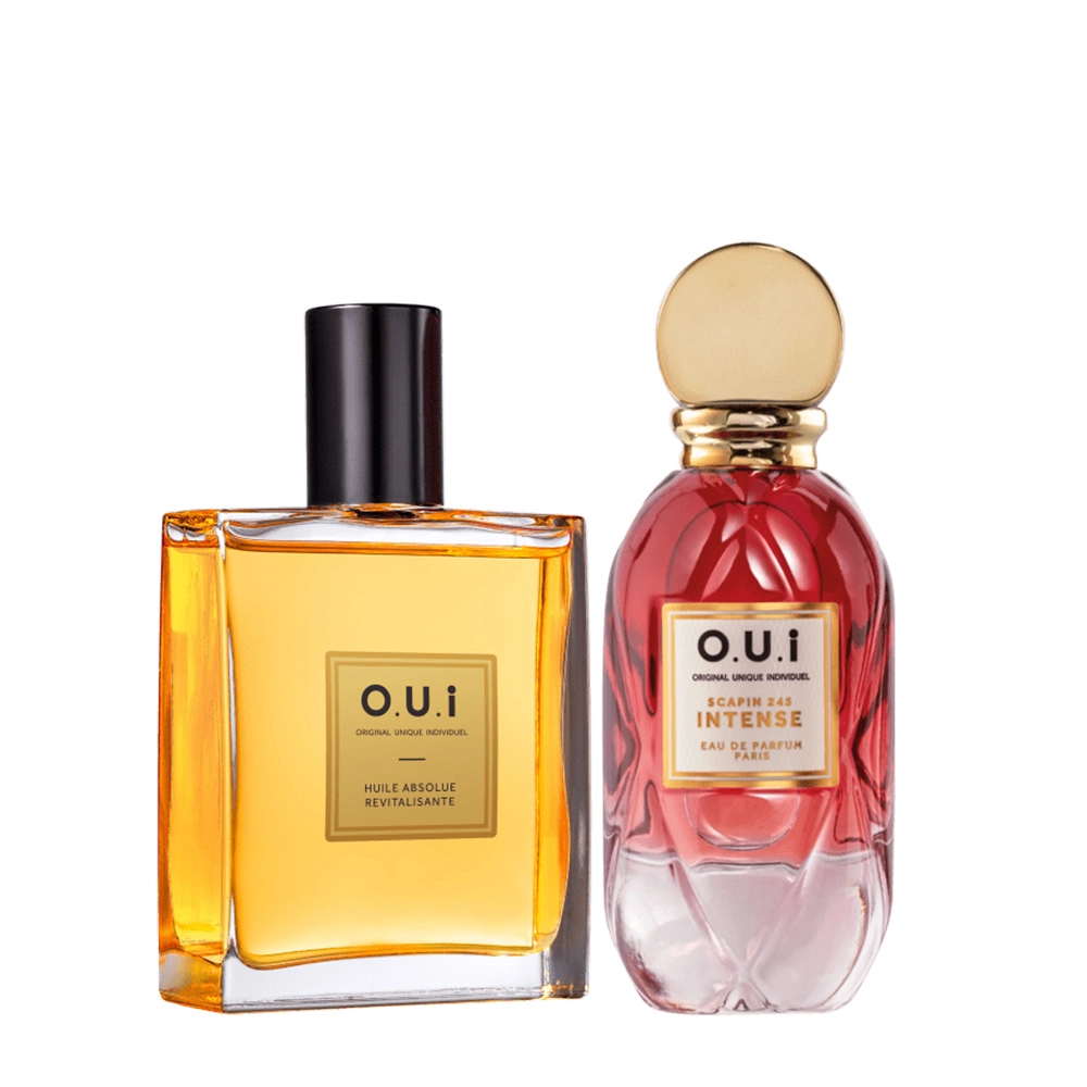 Produto: Kit O.U.I Scapin 245 Intense e Rouge Luxe Huile Absolute (2 produtos)