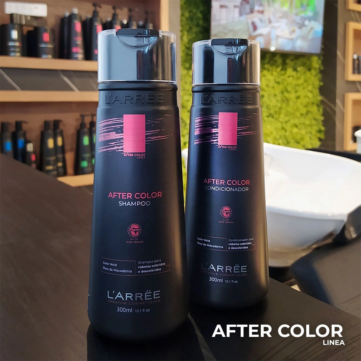 Produto: LARREE After Color - Condicionador 300ml