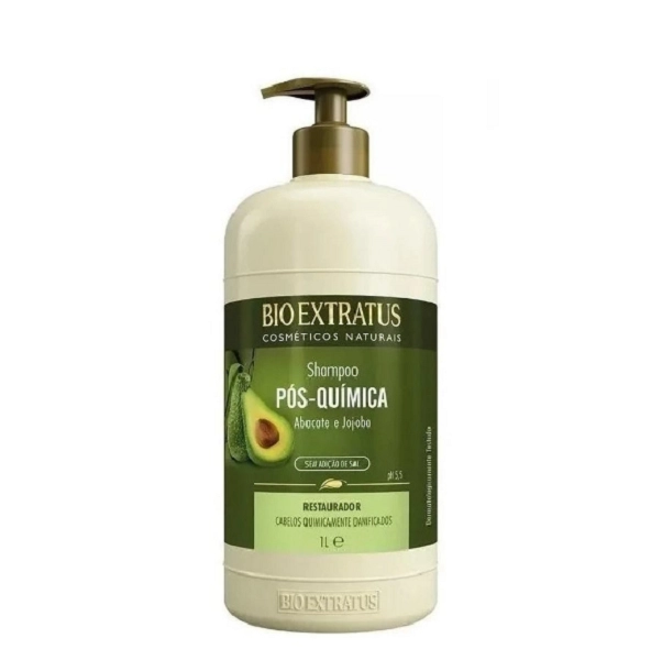 Produto: Kit Shampoo e Condicionador Bio Extratus Pós Química 1 Litro