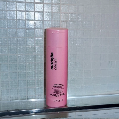 Kit Nutrição Celular Acquaflora 5 Produtos Shampoo Condicionador Máscara Hidratante Ampola Produto Kit Nutrição Celular Acquaflora 5 Produtos Shampoo Condicionador Máscara Hidratante Ampola