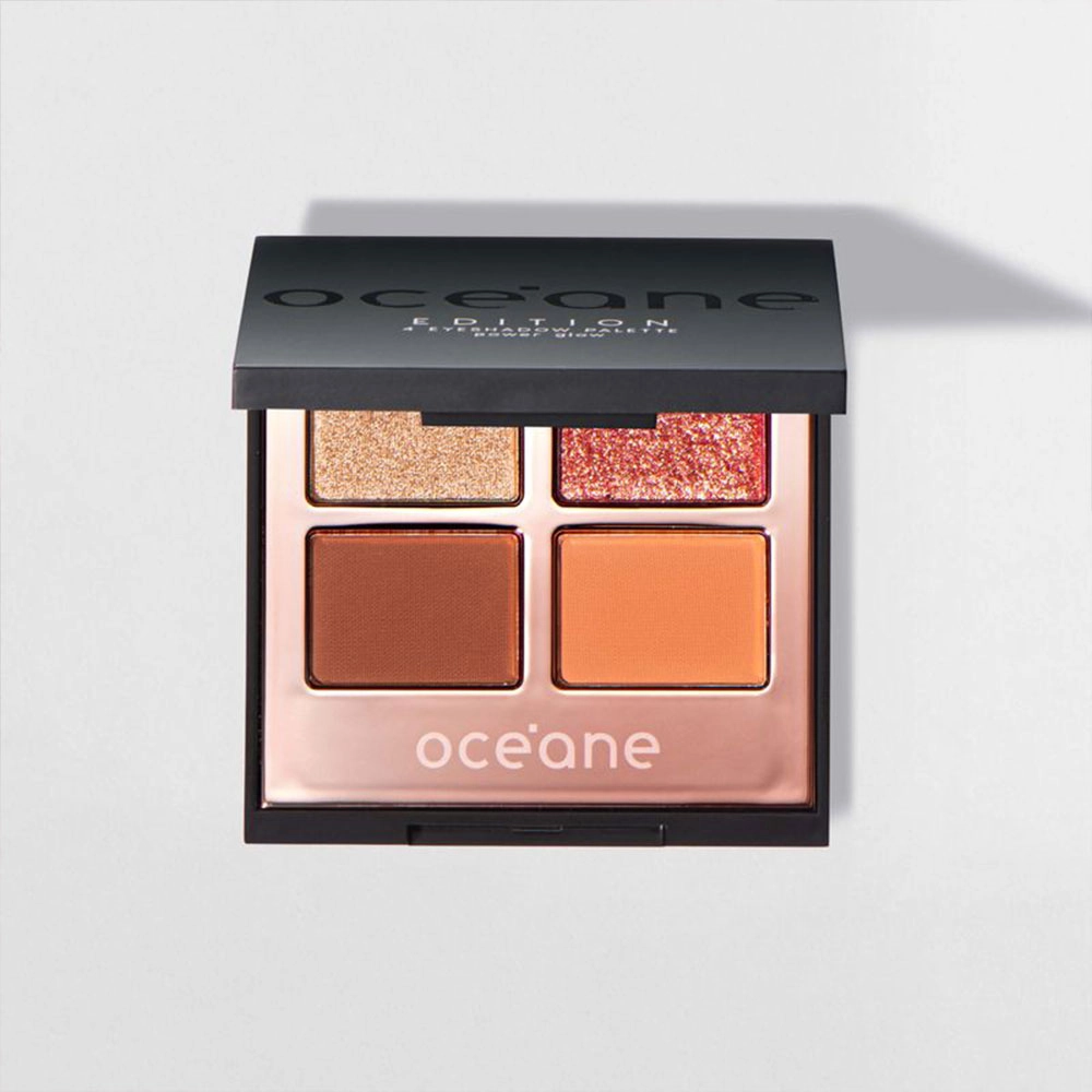Produto: Paleta de Sombras Power Glow Edition 4 Océane 4,5g