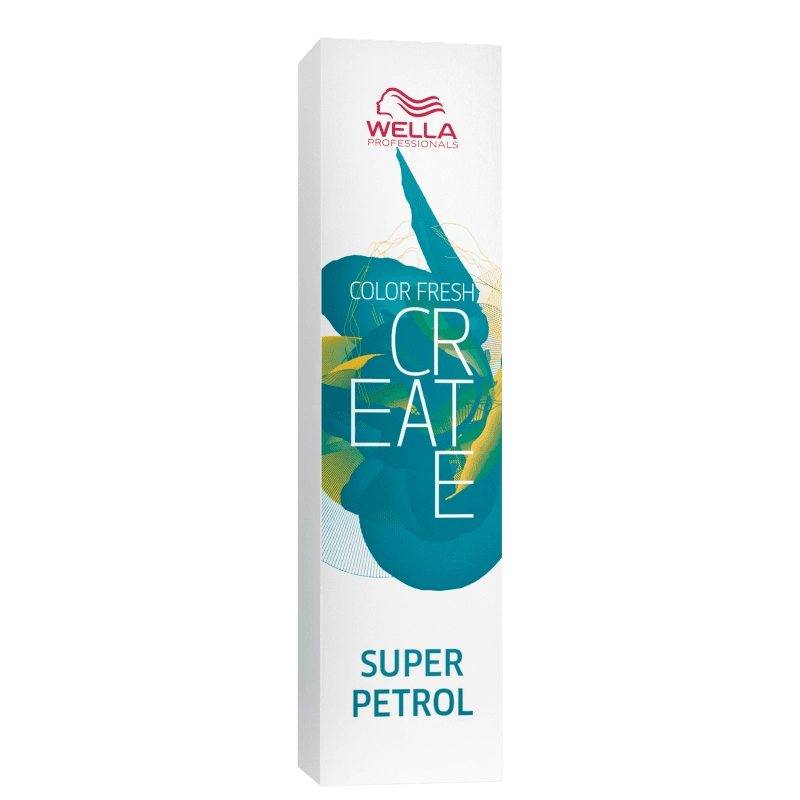 Tintura Wella Color Fresh Create Super Petrol 60g Produto Tintura Wella Color Fresh Create Super Petrol 60g