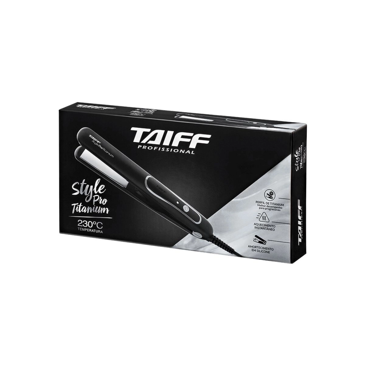 Produto: Prancha de Cabelo Style Pro Titanium Taiff Bivolt