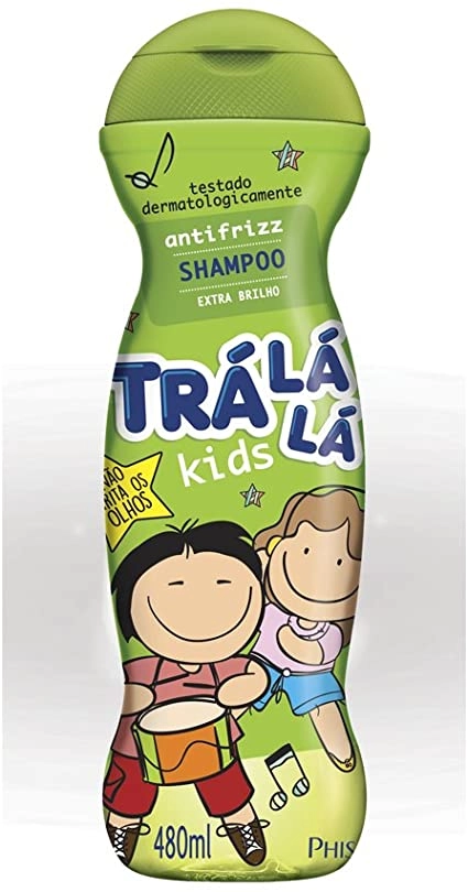 Tralálá Antifrizz Shampoo 480ml Produto: Tralálá Antifrizz Shampoo 480ml