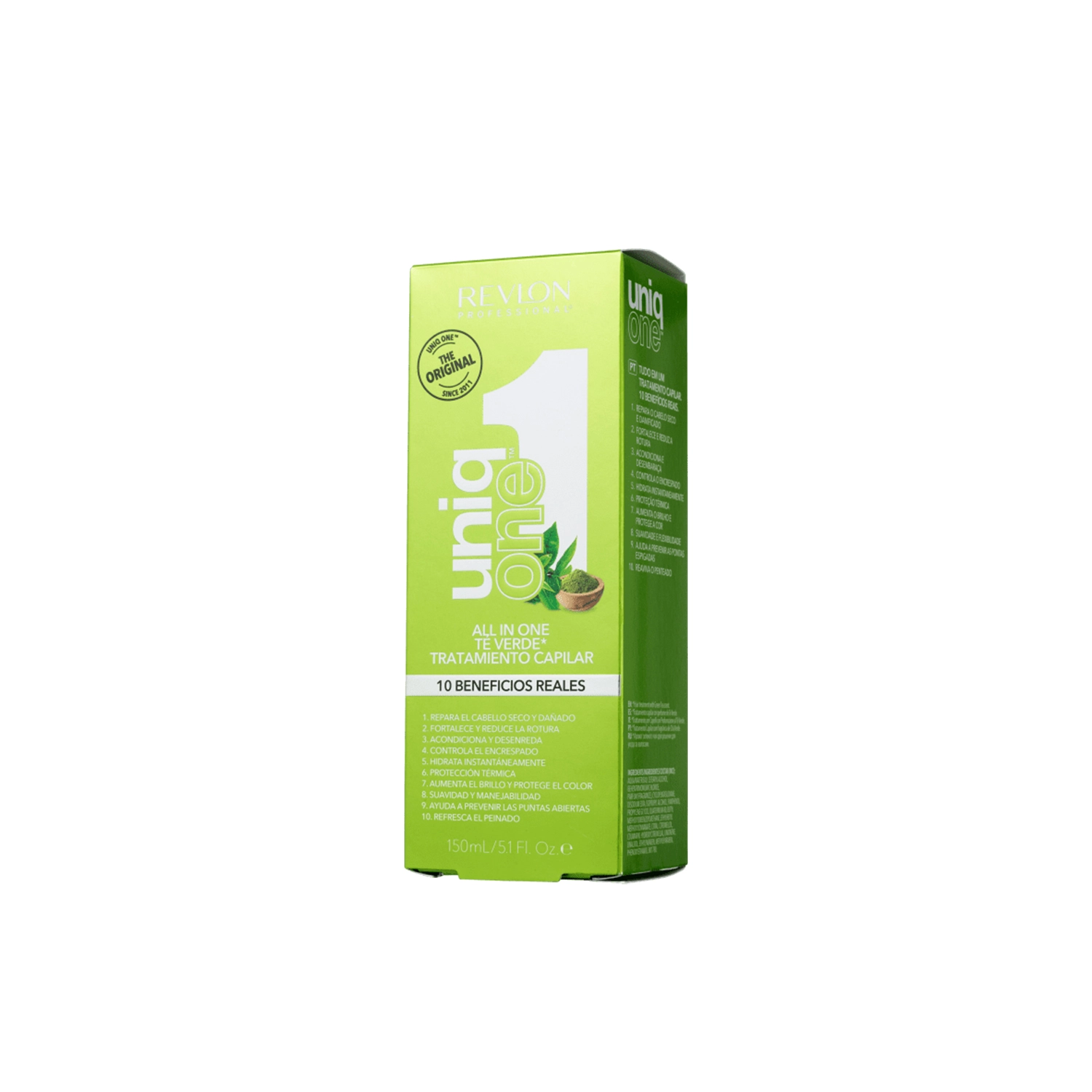 Produto: Leave-in Revlon Uniq One Green Tea 150ml
