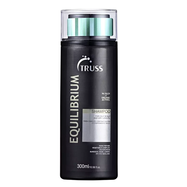 Produto: Kit Shampoo e Condicionador Equilibrium Truss 300ml