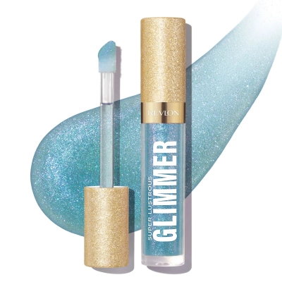 Revlon Super Lustrous Glimmer 010 Indigo Ice - Gloss Labial 4,2ml Produto Revlon Super Lustrous Glimmer 010 Indigo Ice - Gloss Labial 4,2ml