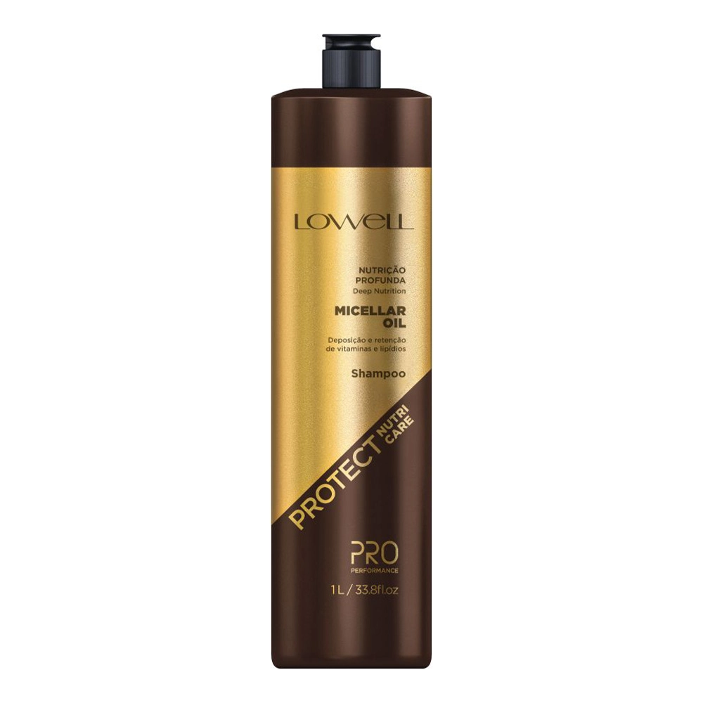 Produto: Kit Lowell Pro Protect Nutri Care Shampoo 1L e Condicionador 200ml (2 produtos)