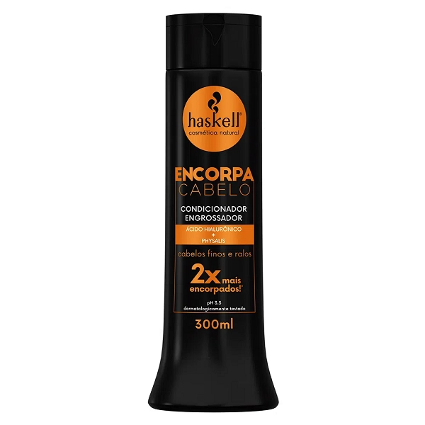Produto: Kit Haskell Encorpa Cabelo Shampoo Condicionador Máscara e Leave-in 300ml 500g 120ml