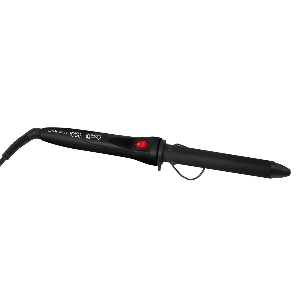 Produto: Mega Bell Santa Clara Curl Matic Color Sem Pinca Black - Modelador de Cachos 25mm