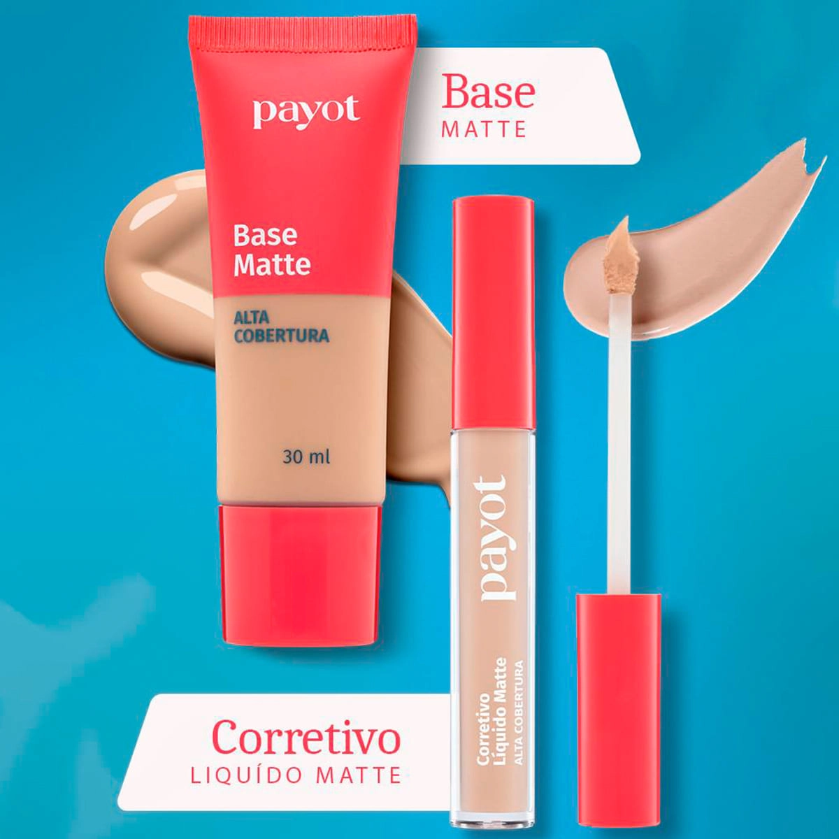 Corretivo Líquido Matte Alta Cobertura Payot Cor 1.5 4g Produto Corretivo Líquido Matte Alta Cobertura Payot Cor 1.5 4g