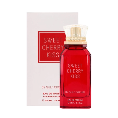 Produto: Perfume Sweet Cherry Kiss Eau De Parfum Unissex 100ml Gulf Orchid
