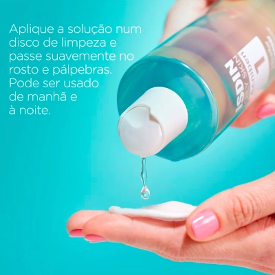 Água Micelar de Limpeza Facial Isdin Acniben 400ml Produto Água Micelar de Limpeza Facial Isdin Acniben 400ml