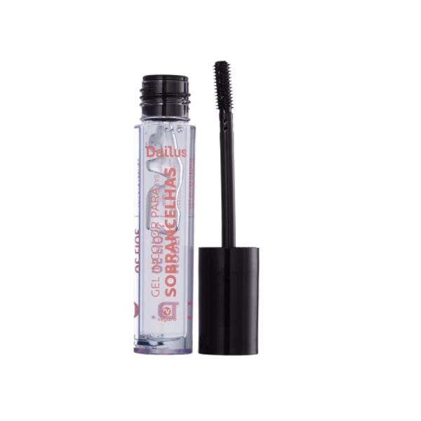 Produto: Dailus Gel Incolor - Máscara para Sobrancelha 4ml + Dailus Lapiseira Chanfrada Escuro 0,26g