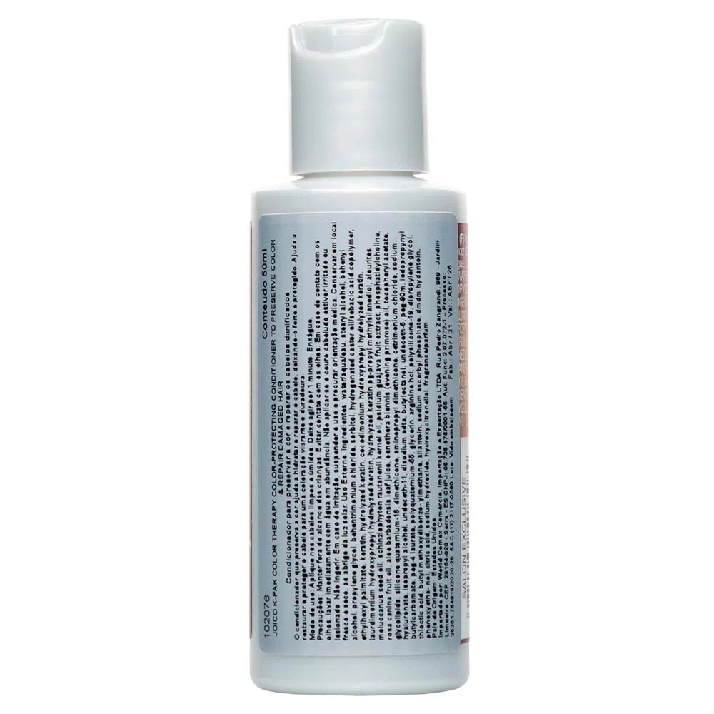 Produto: Shampoo Joico K-pak Color Therapy 50ml
