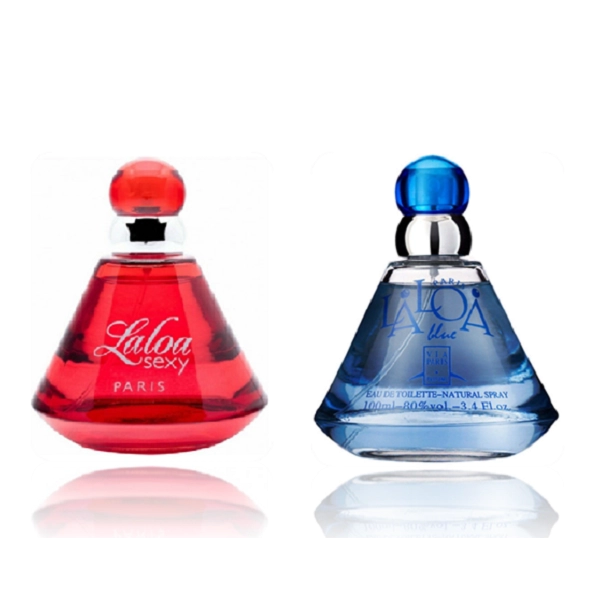 Laloa Sexy Via Paris Eau de Toilette+Blue via Paris - Perfume Feminino 100ml Produto: Laloa Sexy Via Paris Eau de Toilette+Blue via Paris - Perfume Feminino 100ml