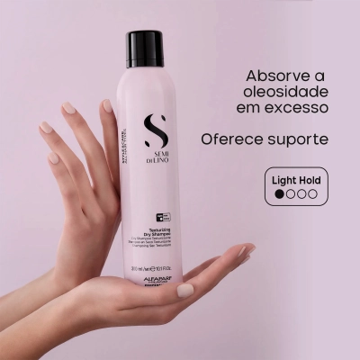 Alfaparf Semi di Lino Style&Care - Texturizing Dry Shampoo 300ml Produto Alfaparf Semi di Lino Style&Care - Texturizing Dry Shampoo 300ml