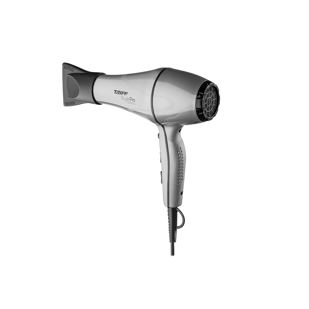 Secador de Cabelo Style Pro 2000W Prata Taiff Style Pro 220V Produto Secador de Cabelo Style Pro 2000W Prata Taiff Style Pro 220V