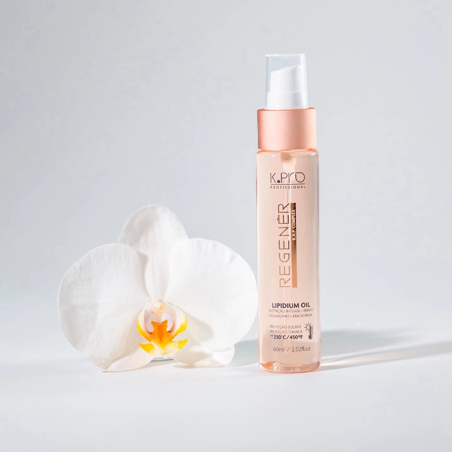 Produto: Óleo Capilar Regenér Lipidium K.Pro Profissional 60ml
