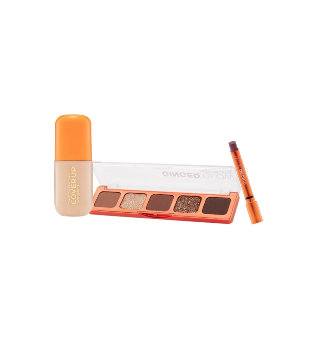 Produto: Kit Mari Maria Makeup Ginger Nude Proud Cover Up MM05 (3 produtos)