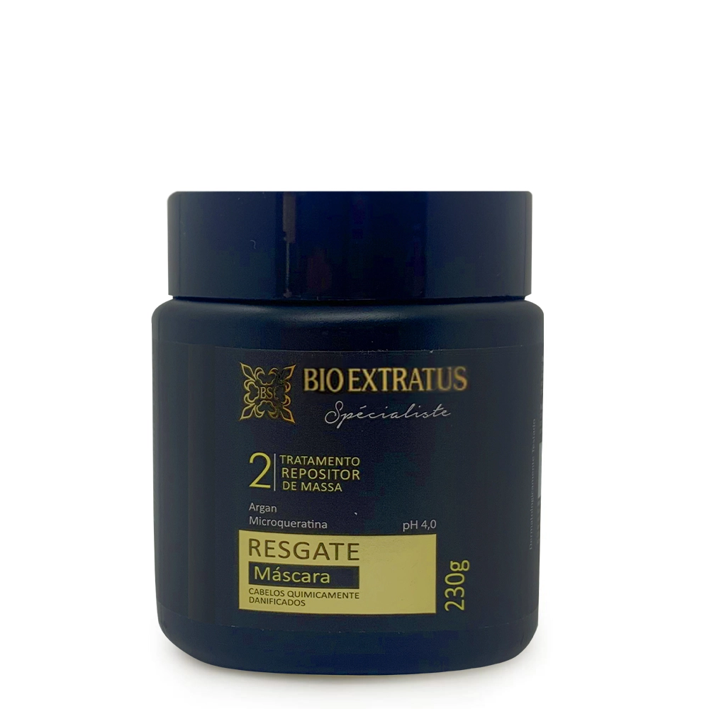 Produto Brinde Bio Extratus Spécialiste Resgate - Máscara de Reconstrução 230g